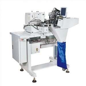 Double zegwi otomatik senti Loop machin