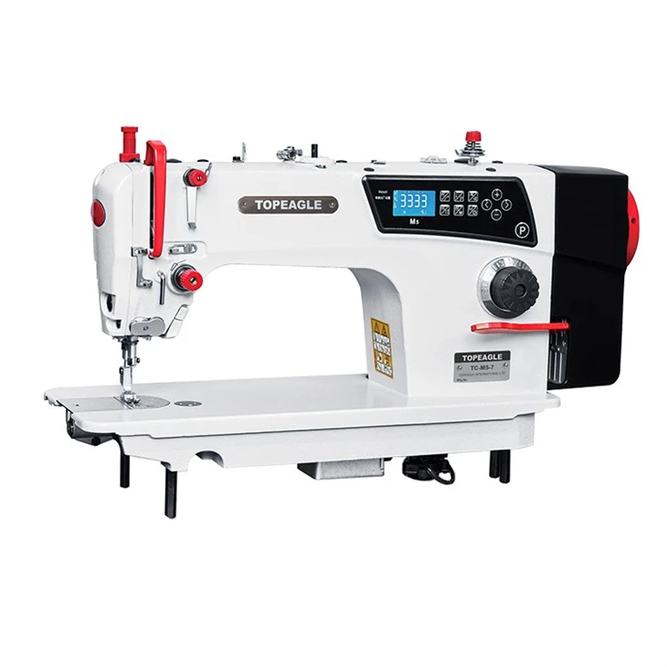 Single zegwi Lockstitch machin koud